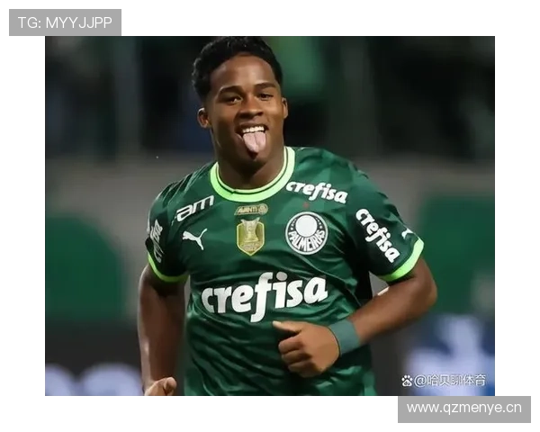 恩德里克：从巴西神童到皇马未来之星的崛起解析